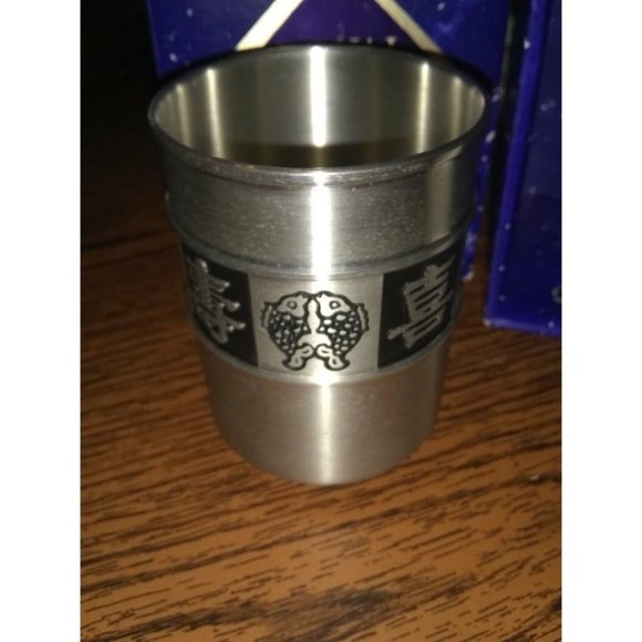 Pewter Royal Selangor Asian Zodicac Astrological mini 1885 cup with original box - Picture 3 of 7